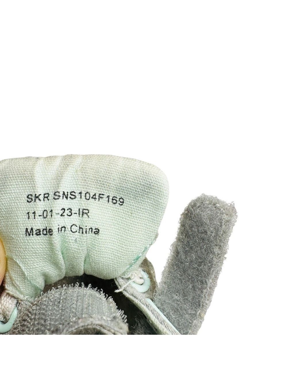 See Kai Run Toddler Size 5 Rainbow Gray Sneakers Hook & Loop Strap - Picture 12 of 12